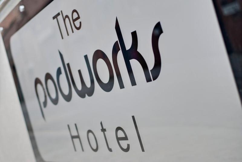 The Podworks Hotel Liverpool Esterno foto